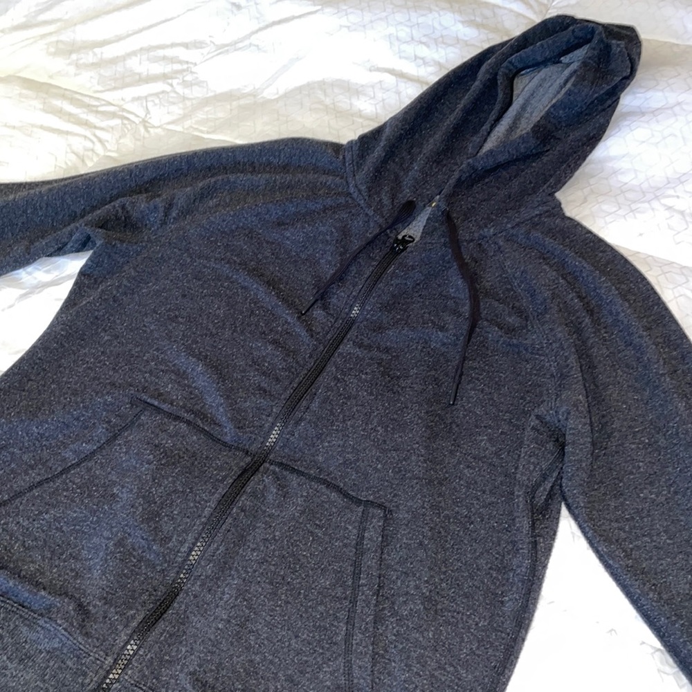 Zella Dark Grey Zip Up Jacket